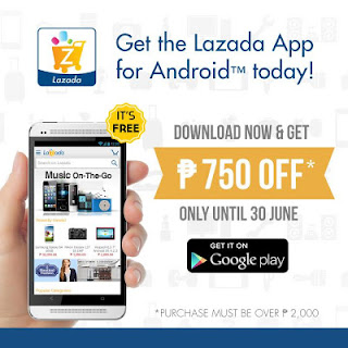 Lazada mobile app