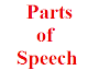 The Parts of Speech