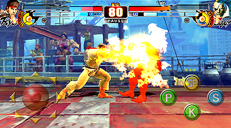 Street Fighter 4 HD Apk