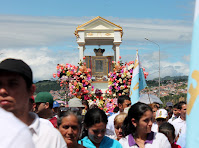 Паломничество в город Тариба. Венесуэла