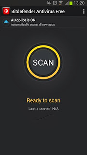 Mobile Android apps Bitdefender  - screenshots. appsplay 