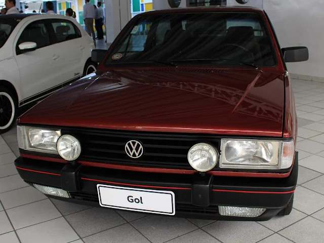 VW Gol GTS 1.8S