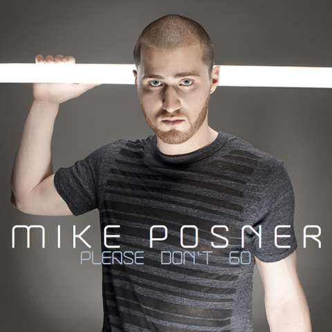 album cover mike posner. Mike Posner- Please Don't Go (FanMade Single Cover)