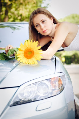 Cute Russian Girls and their Cars