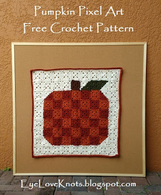 pumpkin crochet pattern