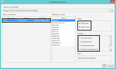 Detailed Guide FlashTool (Flash stock rom file. FTF) Fastboot simple