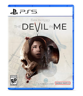 The Dark Pictures Anthology The Devil In Me Game Ps5