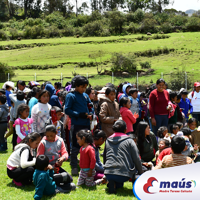 Campaña navideña en Anta - Cusco