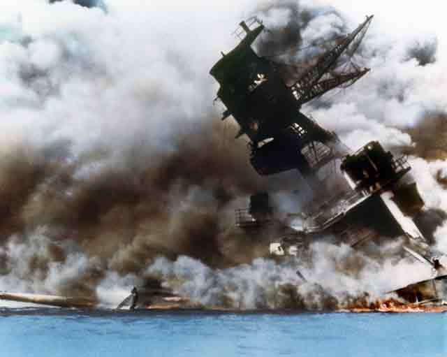 Pearl Harbor attack 7 December 1941 worldwartwo.filminspector.com