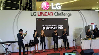 LG Linear "Pasti Hematnya & Pasti Sehatnya"