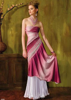 Pink Bridal Wedding Dresses Evening Design