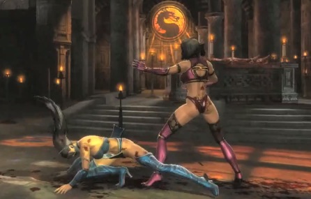 mortal kombat 9 kitana 2nd fatality. mortal kombat 9 kitana hot.