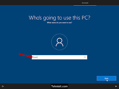 Cara instal Windows 10