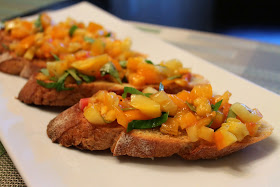 Tomato Bruschetta