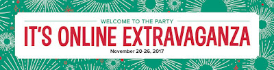 Craft with Beth: Online Extravaganza November 20th-26 graphic stampin up sale