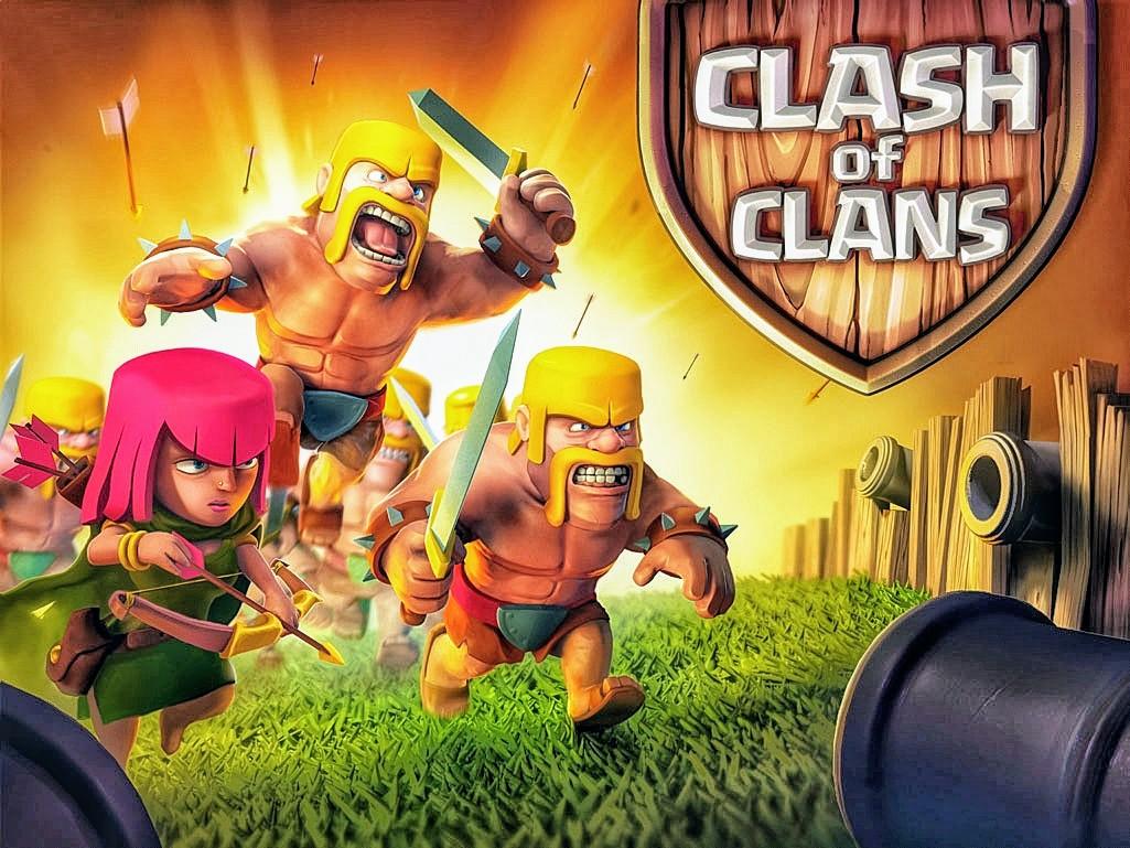 تحميل لعبة Clash Of Clans للآيفون والآيباد برابط مباشر