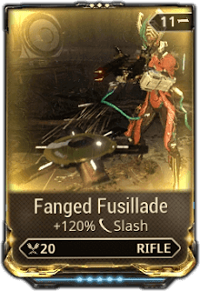 Fanged Fusillade(ライフル)