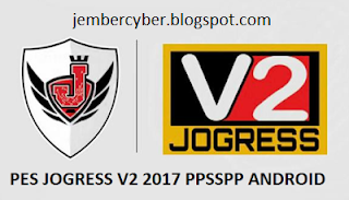 PES Jogress 2017 ISO + Save Data PSP