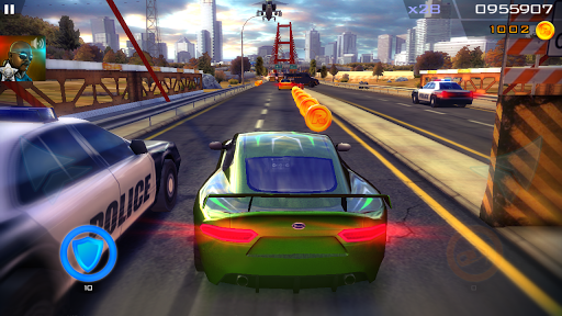 cheat Redline Rush 1.2.1 Unlimited Money Mod APK + DATA for Android 