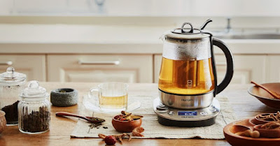 [Hàn Quốc - Hurom] Máy pha trà, chưng yến Hurom Tea Master mẫu mới TM-P02FSS