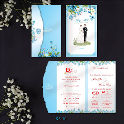 IN Thiếp cưới, thiếp mời tại Triệu Sơn - Thanh Hóa (giá rẻ)