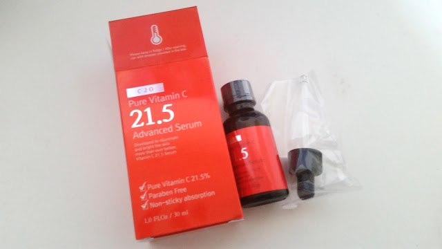 Pure Vitamin C21.5 serum packaging