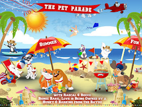 Pet Parade Blog Hop badge