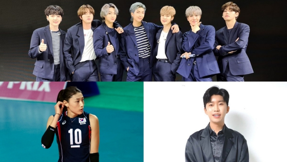 List of The Most Popular Korean Celebrities in August 2021