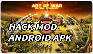 Cara Hack Game Art of War 3 Android Mod Apk Unlimited Gold and Money 2021
