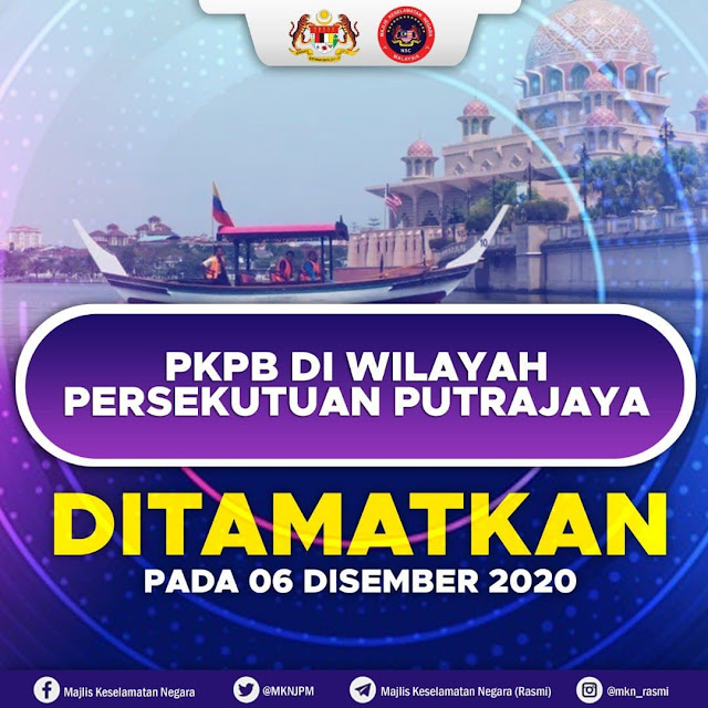 PKPB Di KL Dan Selangor Dilanjutkan, Pergerakan Rentas Daerah & Negeri Kini Dibenarkan.