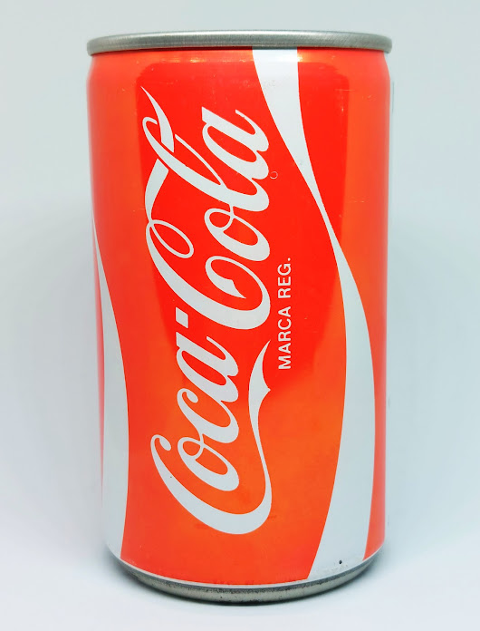 Coca Cola (Copa Mundial de Futbol España 1982 2/6) - España - 1982 - Refresco - 33 cl. - Aluminio - Sin Costura