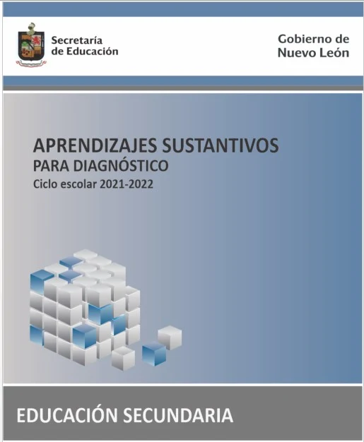 APRENDIZAJES SUSTANTIVOS PARA DIAGNÓSTICO (SECUNDARIA)