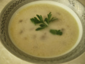 mantar çorbası