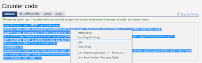 Cara Mendaftar dan Memasang Widget Histats di Blog