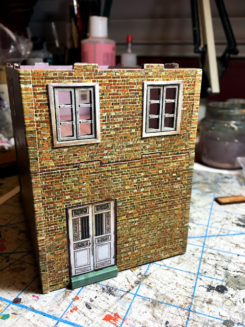 28mm Chinese MDF Building: Dragonfrog Asian Shop 5