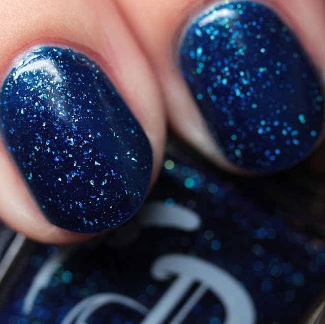 Pretty Jelly Nail Polish Bluefire