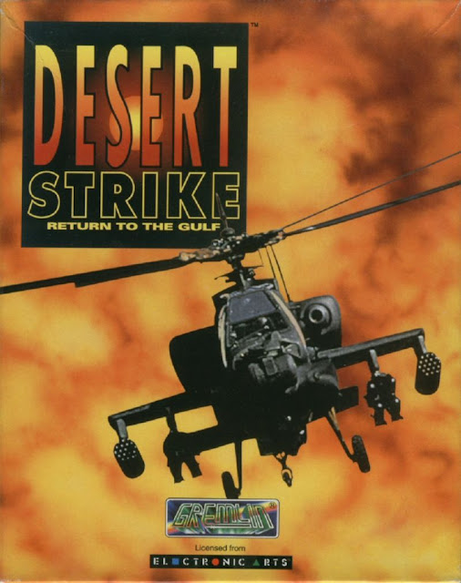 Stare gry online Desert Strike Return To The Gulf   