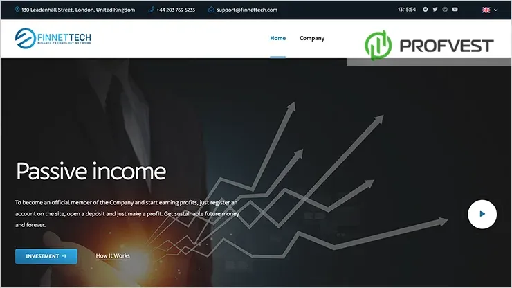 FinnetTech обзор и отзывы HYIP-проекта