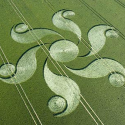 gambar crop circle, foto crop circle, alien, ufo, lingkaran tanaman, www.digaleri.com