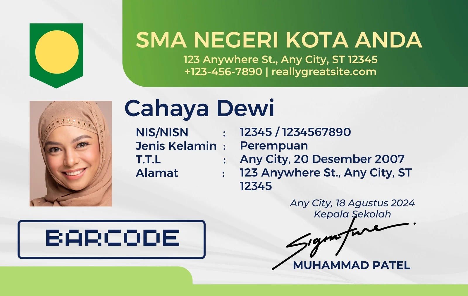 ID Card Costum Duplikat Termurah di Pekanbaru