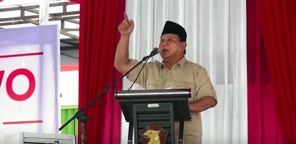 Prabowo: Dulu Saya Tentara Ditugaskan Kejar-kejar Sohibul Iman yang Aktif Demo