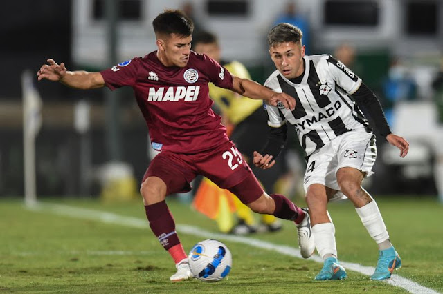 Alexandro Bernabei misses Lanus clash for 'Euro business' as Celtic close in on transfer