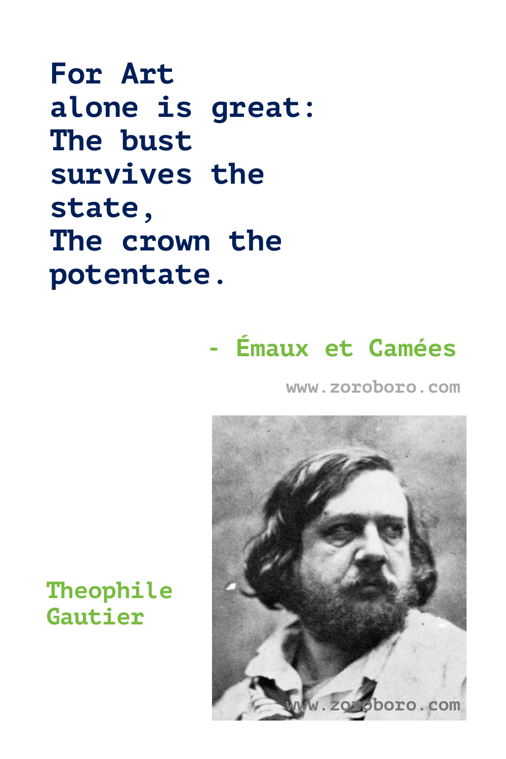 Theophile Gautier Quotes, Theophile Gautier Poems, Theophile Gautier Poetry, Theophile Gautier Books Quotes, Poésie, Theophile Gautier .