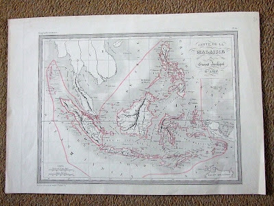 Koleksi Tempo Doeloe Peta antik Indonesia di jaman 