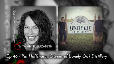 Conversations with Anne Elizabeth Podcast on iTunes:  Lonely Oak Distillery