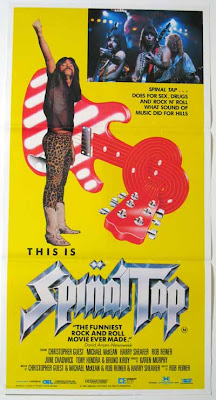 This Is Spinal Tap's Aussie poster