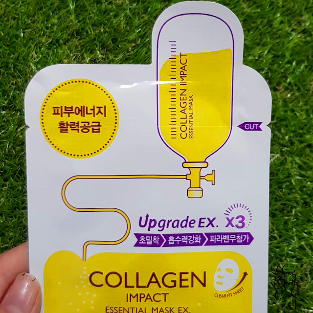 Review; Mediheal's Collagen Impact Essential Mask Ex.