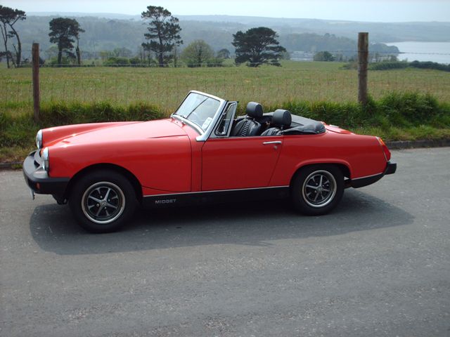 MG Midget Cars