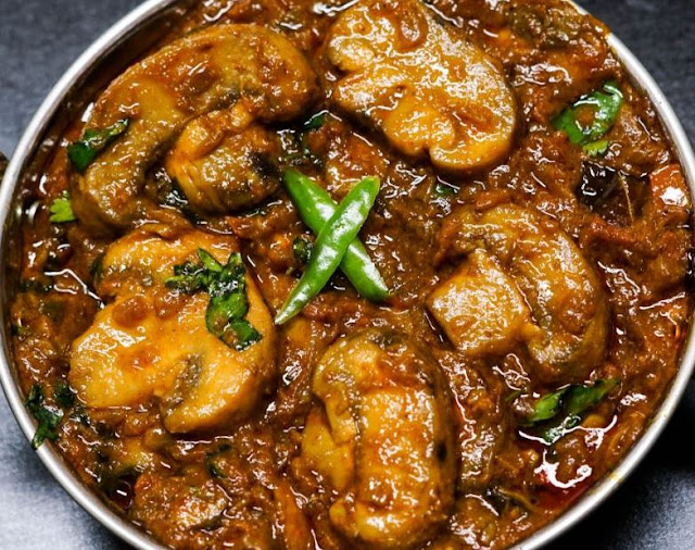 Mushroom-Masala-Recipe