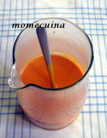 crema de piquillos con thermomix 21. momecuina